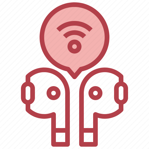 Earbud, wifi, music, multimedia, audio icon - Download on Iconfinder