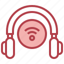 headphone, wifi, music, multimedia, audio