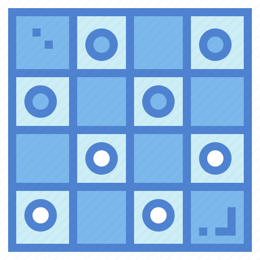 Board, checkers, chess, gaming icon - Download on Iconfinder