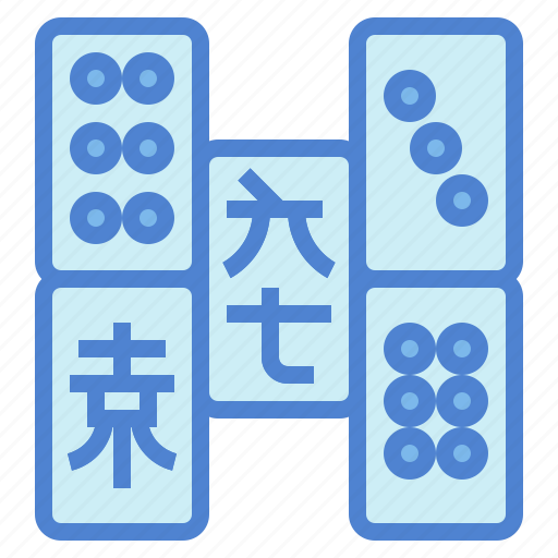 Cultures, gaming, hobbies, mahjong icon - Download on Iconfinder