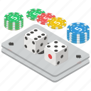 dice cube, dice game, gambling, luck game, rolling dice 