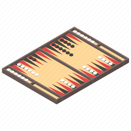 Backgammon, board game, casino, gambling, strategic game icon - Download on Iconfinder