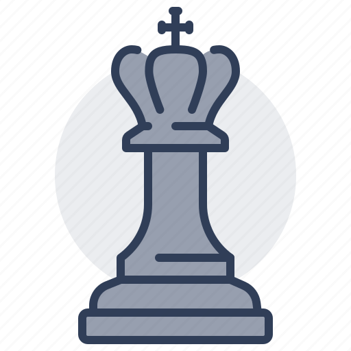 Chess, piece, game, board, leisure, king icon - Download on Iconfinder