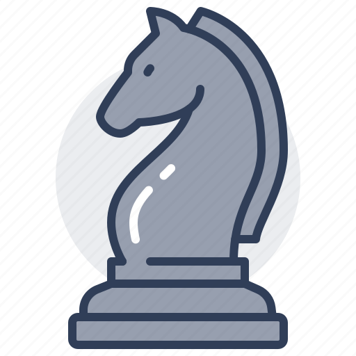Chess, piece, game, board, leisure, knight icon - Download on Iconfinder