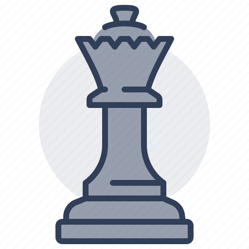 Chess, piece, game, board, leisure, queen icon - Download on Iconfinder