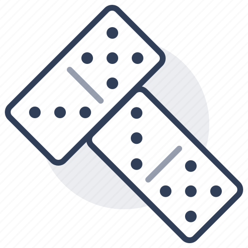 Game, board, domino, leisure, entertainment icon - Download on Iconfinder