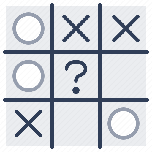 Game, board, leisure, tic, tac, toe icon - Download on Iconfinder