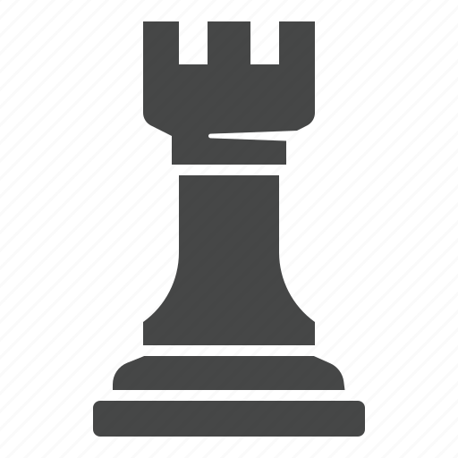 Chess, piece, game, board, castle, rock icon - Download on Iconfinder