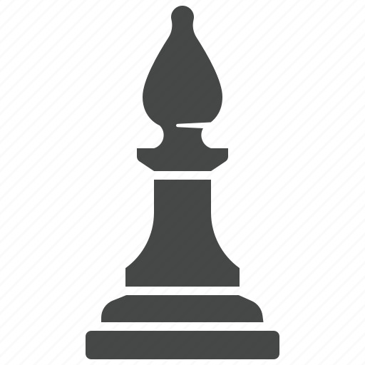 Chess, piece, game, board, leisure, bishop icon - Download on Iconfinder