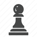 chess, piece, game, board, leisure, pawn