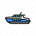 cabin, cruiser, boat, water, transportation, types