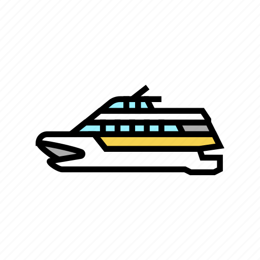 Catamaran, boat, water, transportation, types, runabout icon - Download on Iconfinder