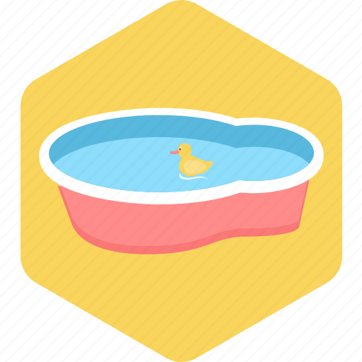 Baby, bath, bathroom, toddler, tub icon - Download on Iconfinder