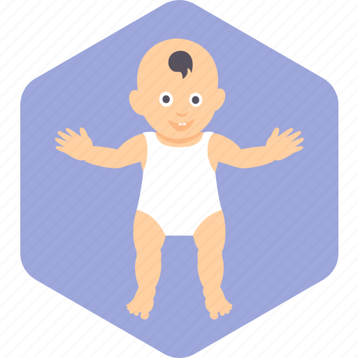 Baby, face, happy, play, stand, toddler icon - Download on Iconfinder