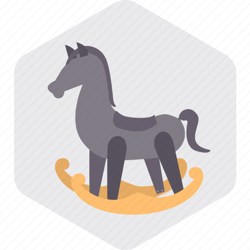 Baby, horse, play, toddler, toy, toys icon - Download on Iconfinder