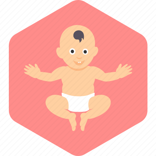Baby, enjoy, happy, play, sit, toddler icon - Download on Iconfinder
