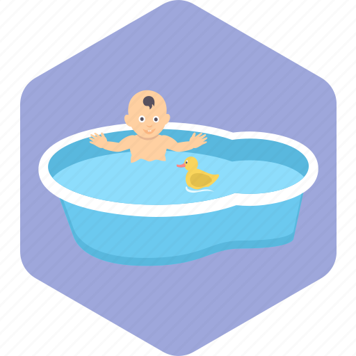 Baby, bath, toddler, toy, tub, bathing icon - Download on Iconfinder