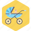 baby, buggy, happy, play, sit, toddler 