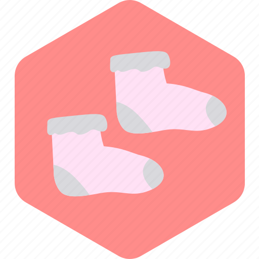Baby, foot, socks, toddler, wear icon - Download on Iconfinder
