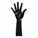 arm, concept, finger, hand, human, palm, person