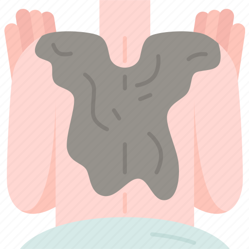 Clay, mud, treatment, body, spa icon - Download on Iconfinder