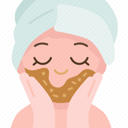 Face, scrub, cleansing, beauty, treatment icon - Download on Iconfinder