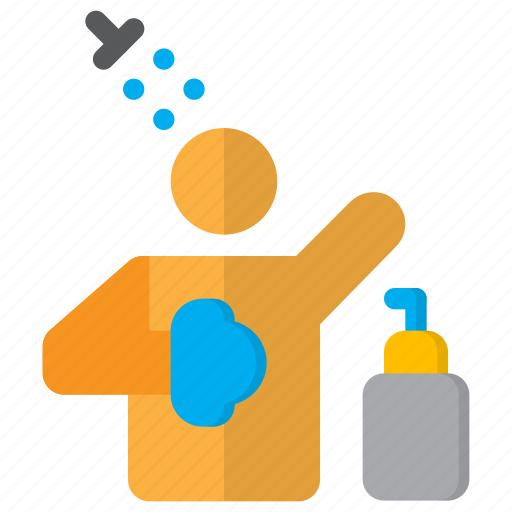 Bath, bathroom, clean, health, hygiene, shower, wash icon - Download on Iconfinder