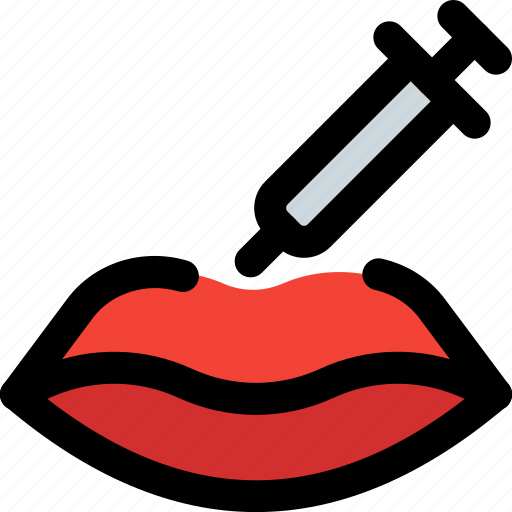 Lips, injection, bodycare icon - Download on Iconfinder