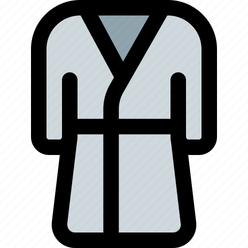 Man, bathrobe, bodycare icon - Download on Iconfinder