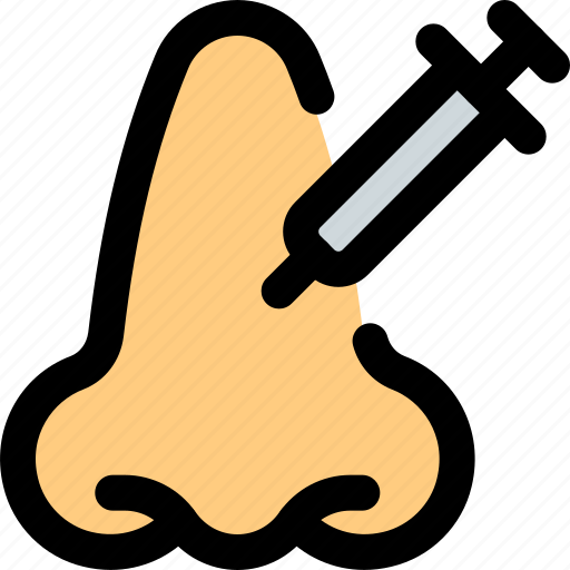 Nose, injection, bodycare icon - Download on Iconfinder