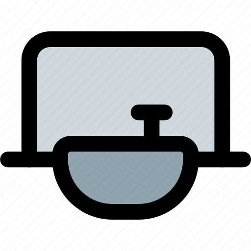 Sink, bodycare, screen icon - Download on Iconfinder