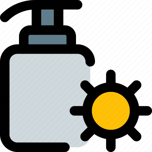 Sun, lotion, bodycare icon - Download on Iconfinder