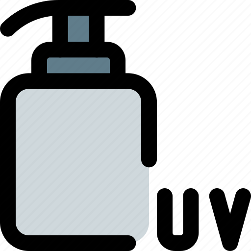 Lotion, bodycare, ultraviolet icon - Download on Iconfinder
