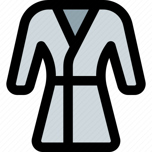 Woman, bathrobe, bodycare icon - Download on Iconfinder