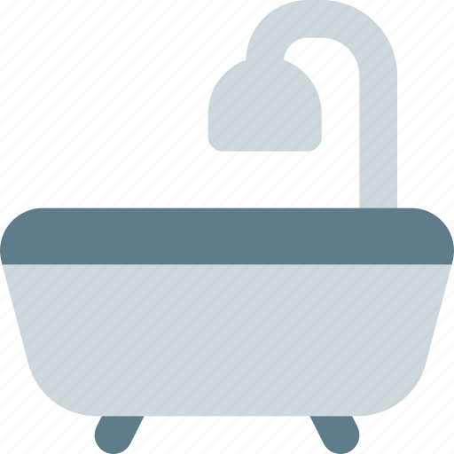 Bath, tub, shower, bodycare icon - Download on Iconfinder