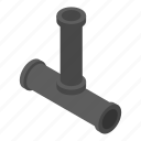 cartoon, construction, hot, isometric, pipe, texture, water