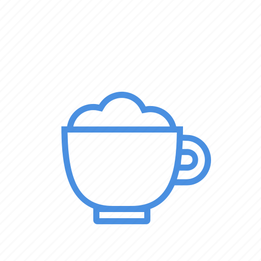 Beverage, capuccino, coffee, creamy, cup, drink, hot icon - Download on Iconfinder