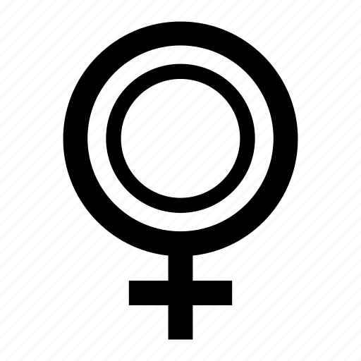 Female, gender, sign, woman icon - Download on Iconfinder