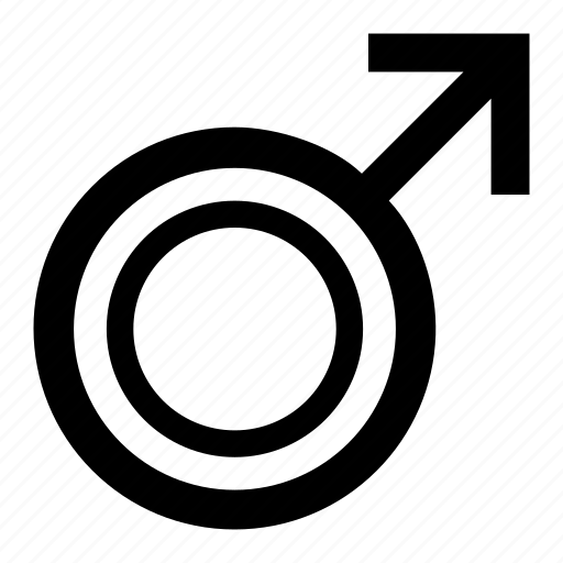 Gender, male, man, sign icon - Download on Iconfinder