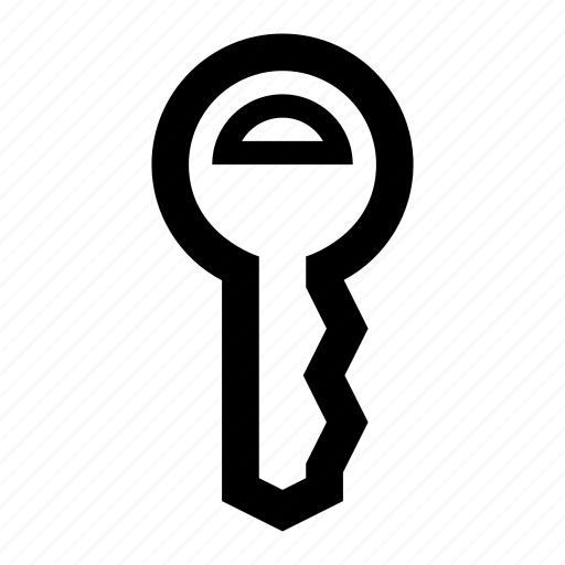 House, key, lock, property, security icon - Download on Iconfinder