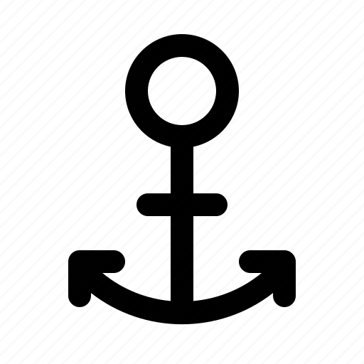Anchor, harbor, html, sea, ship, water icon - Download on Iconfinder