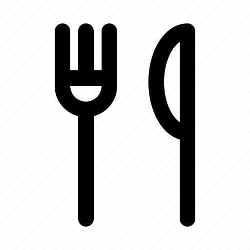 Bar, food, fork, knife, restaurant icon - Download on Iconfinder
