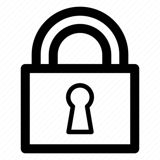 Lock, padlock, locked, closed, safe, private, protection icon - Download on Iconfinder