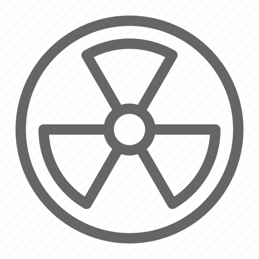Atom, bomb, chemical, danger, military, nuclear, radiation icon - Download on Iconfinder