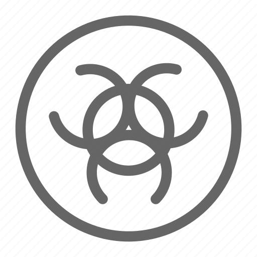 Air, atom, bomb, chemical, danger, nuclear, weapon icon - Download on Iconfinder