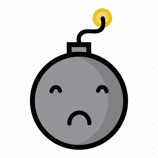 Bad, bomb, boom, dynamite, explode, sad, weapon icon - Download on Iconfinder