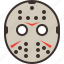halloween, horror, jason, mask, party, scary, trick or treat 