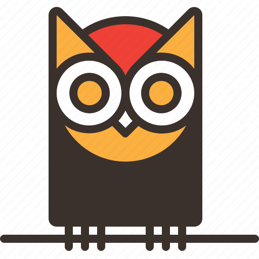 Halloween, horror, night, owl, party, spooky, trick or treat icon - Download on Iconfinder