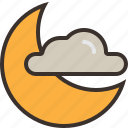 cloud, halloween, horror, moon, night, party, trick or treat