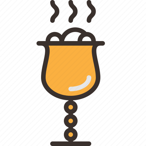 Chalice, goblet, halloween, horror, party, poison, trick or treat icon - Download on Iconfinder